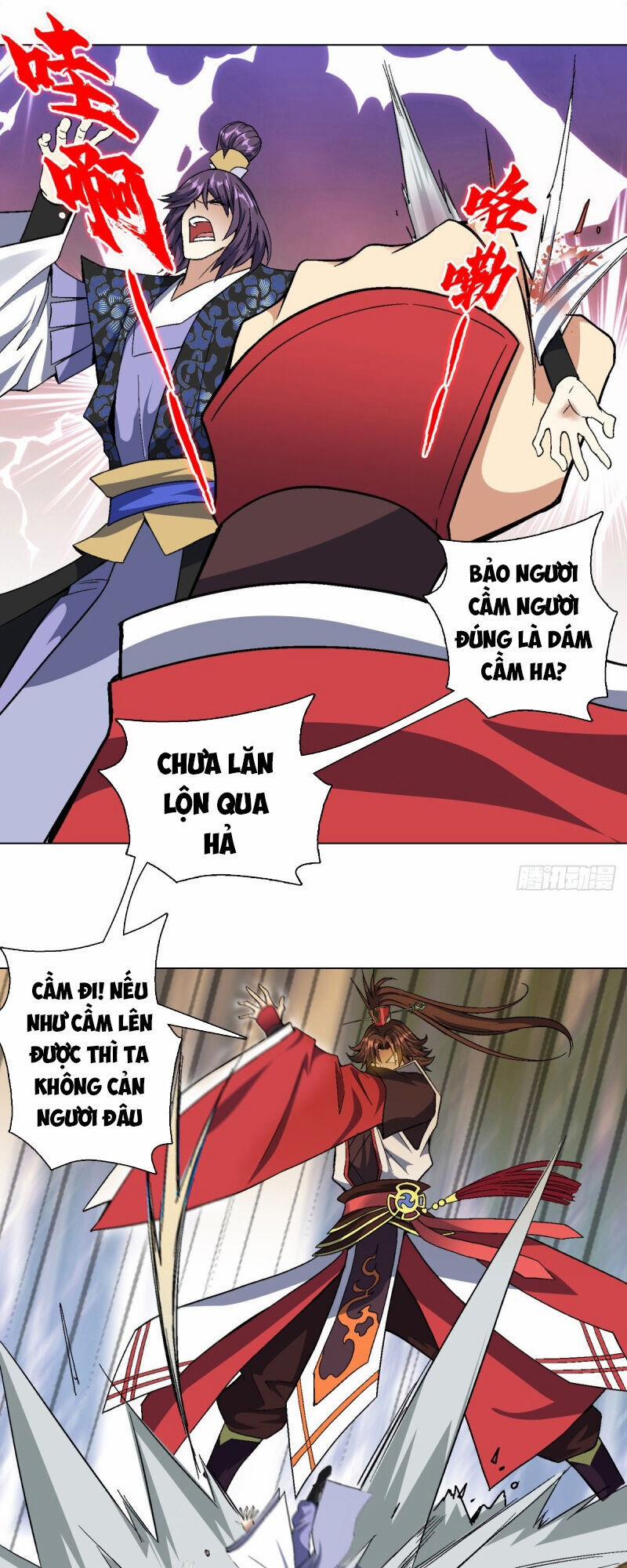 Vạn Thần Sư Tổ 35 trang 0