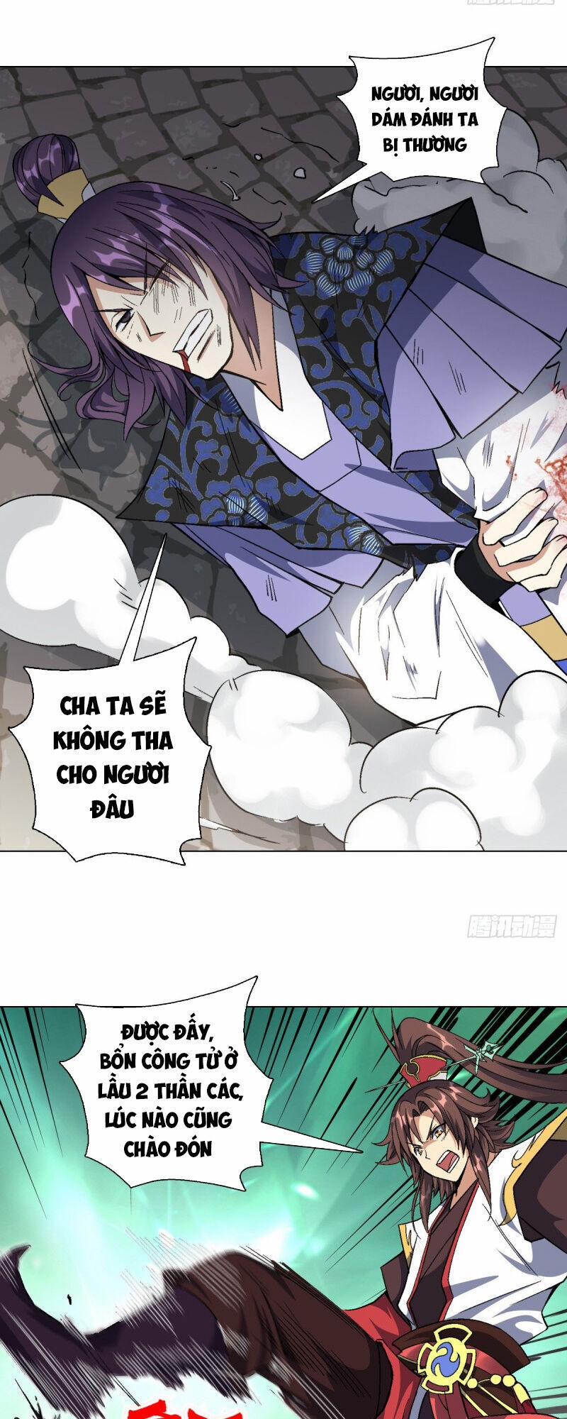 Vạn Thần Sư Tổ 35 trang 2