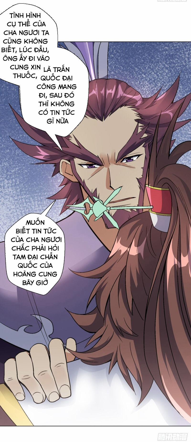 Vạn Thần Sư Tổ 35 trang 22