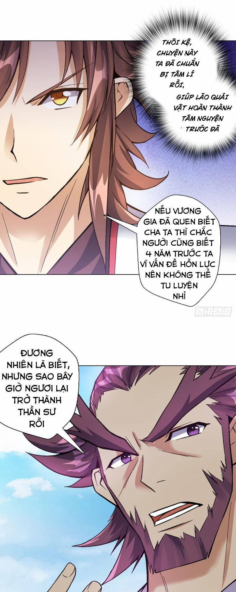 Vạn Thần Sư Tổ 35 trang 25