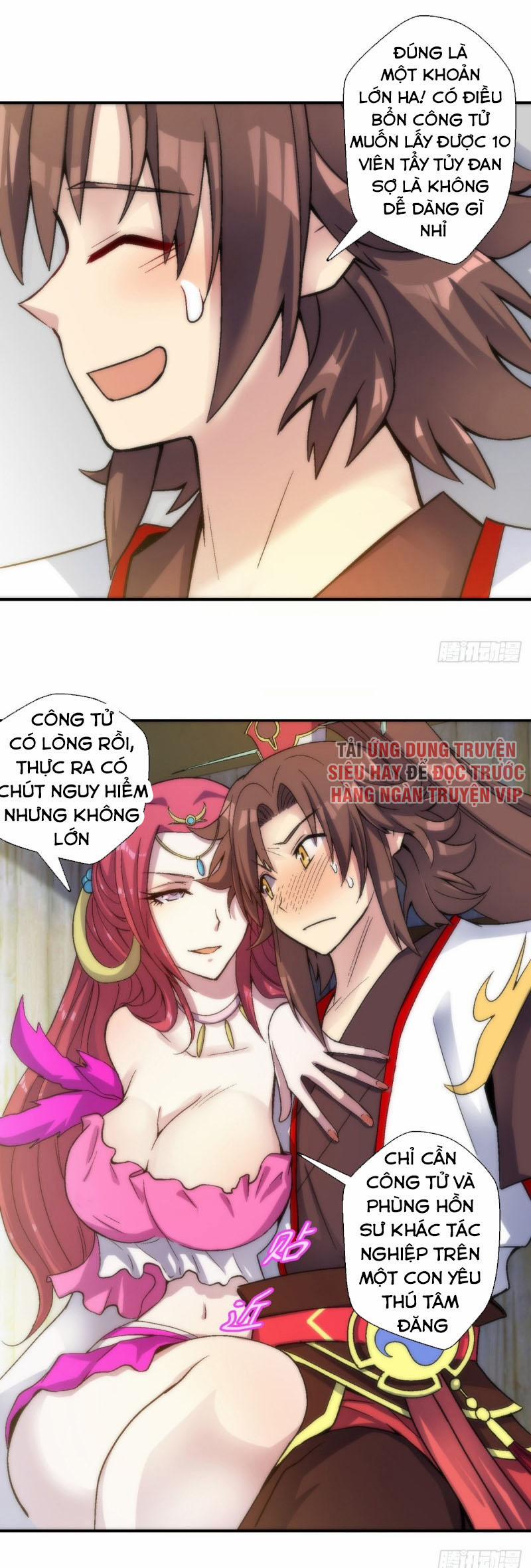 Vạn Thần Sư Tổ 36 trang 12