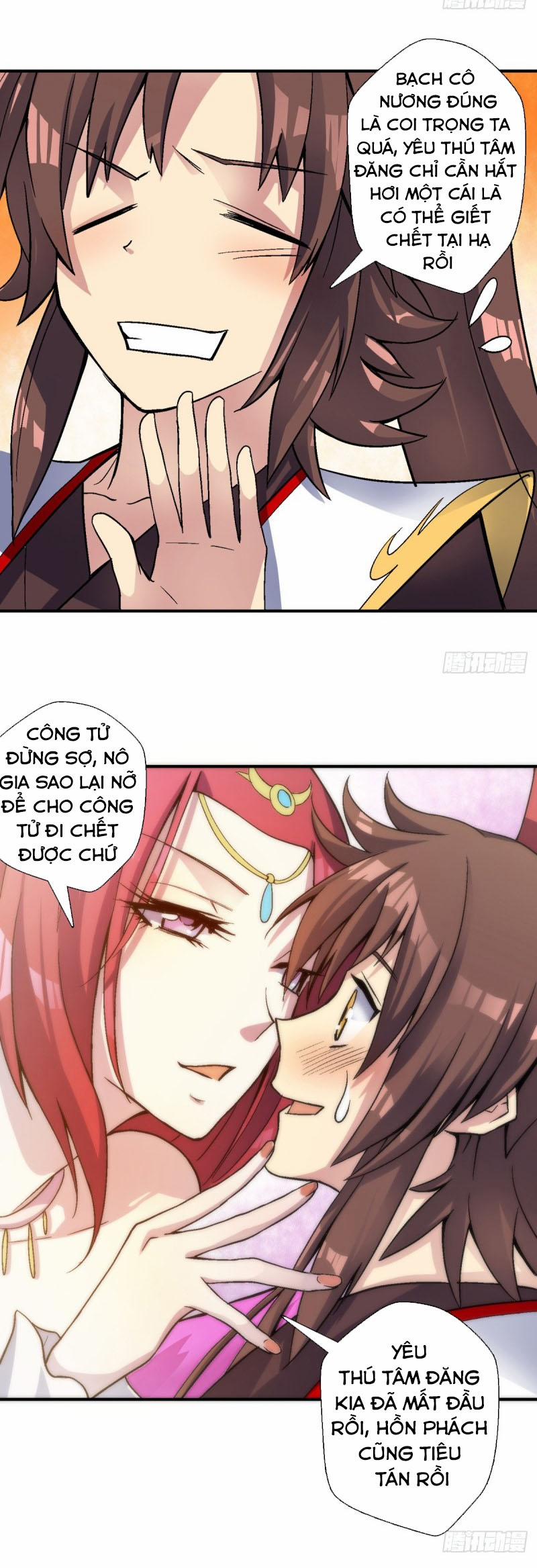 Vạn Thần Sư Tổ 36 trang 13