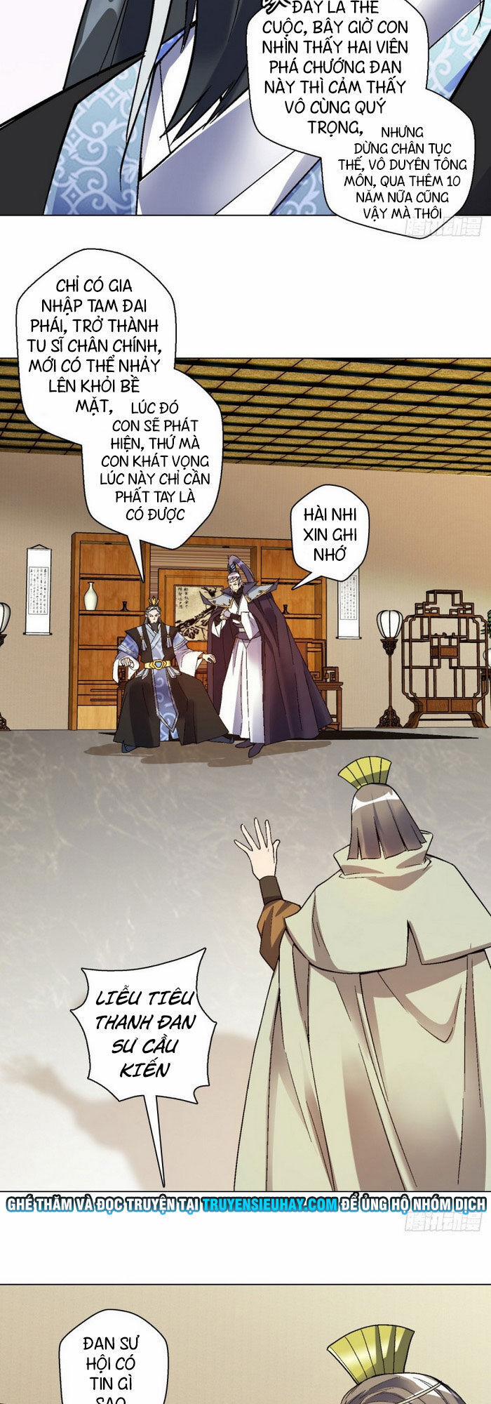 Vạn Thần Sư Tổ 37 trang 10