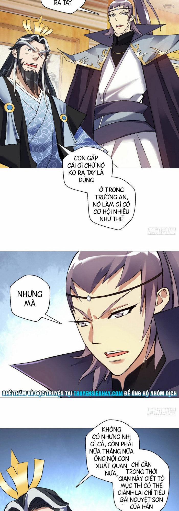 Vạn Thần Sư Tổ 37 trang 6