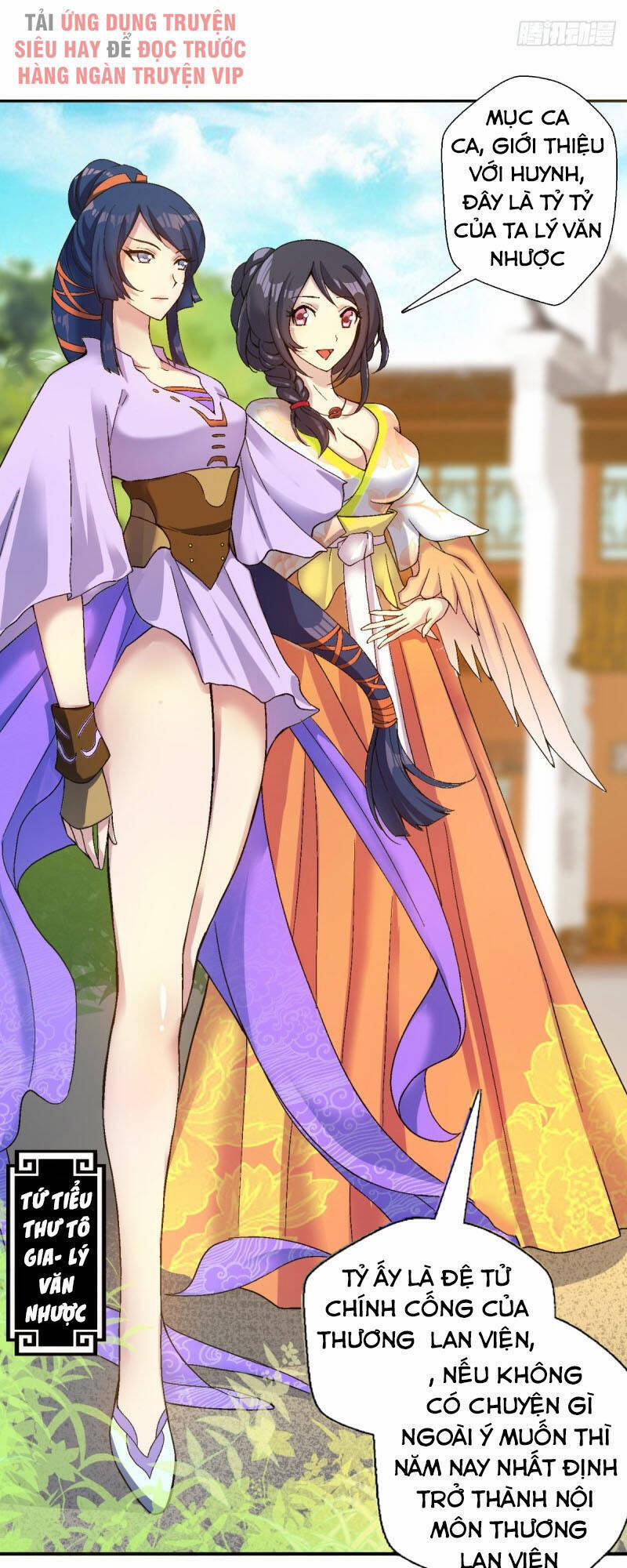 Vạn Thần Sư Tổ 39 trang 13