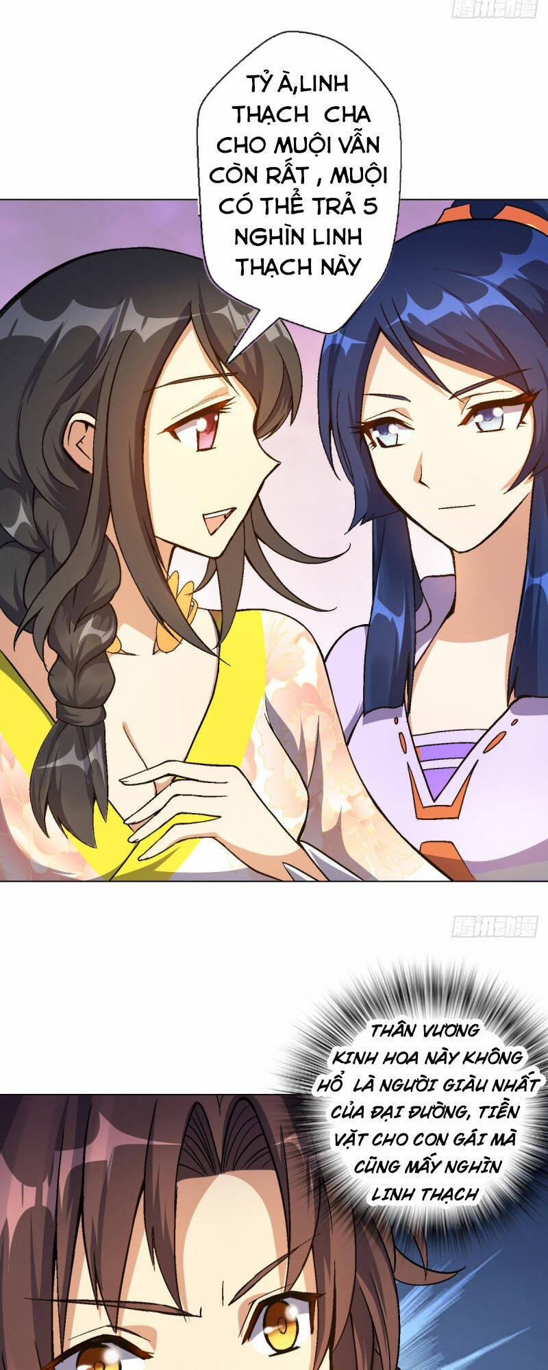 Vạn Thần Sư Tổ 39 trang 35