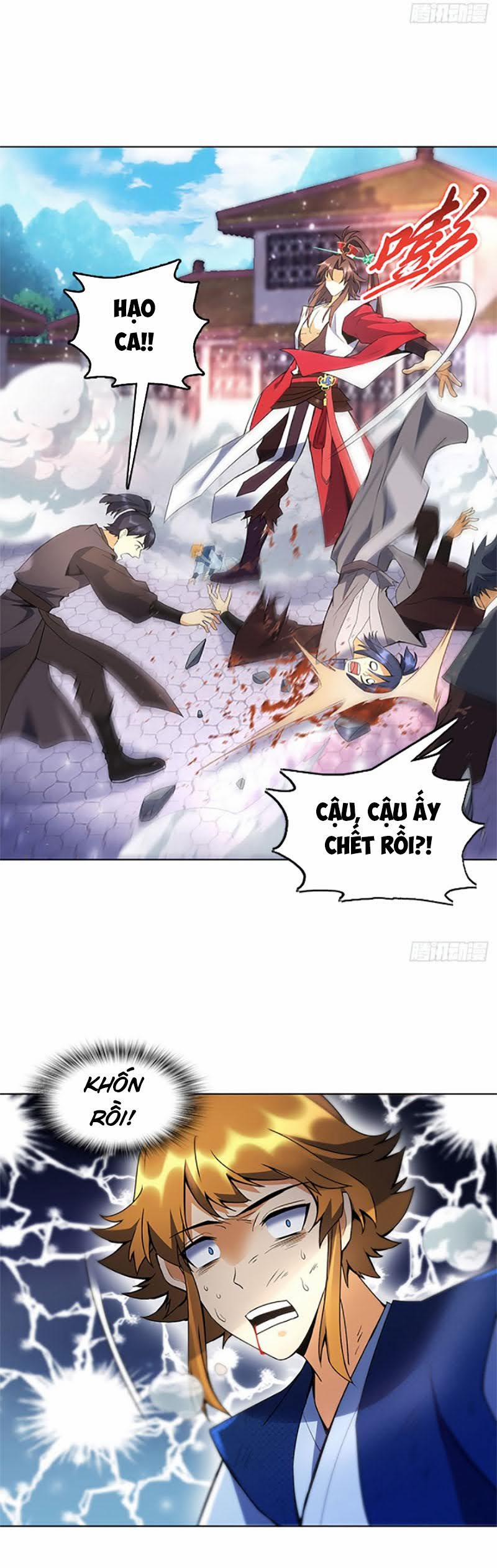 Vạn Thần Sư Tổ 4 trang 4