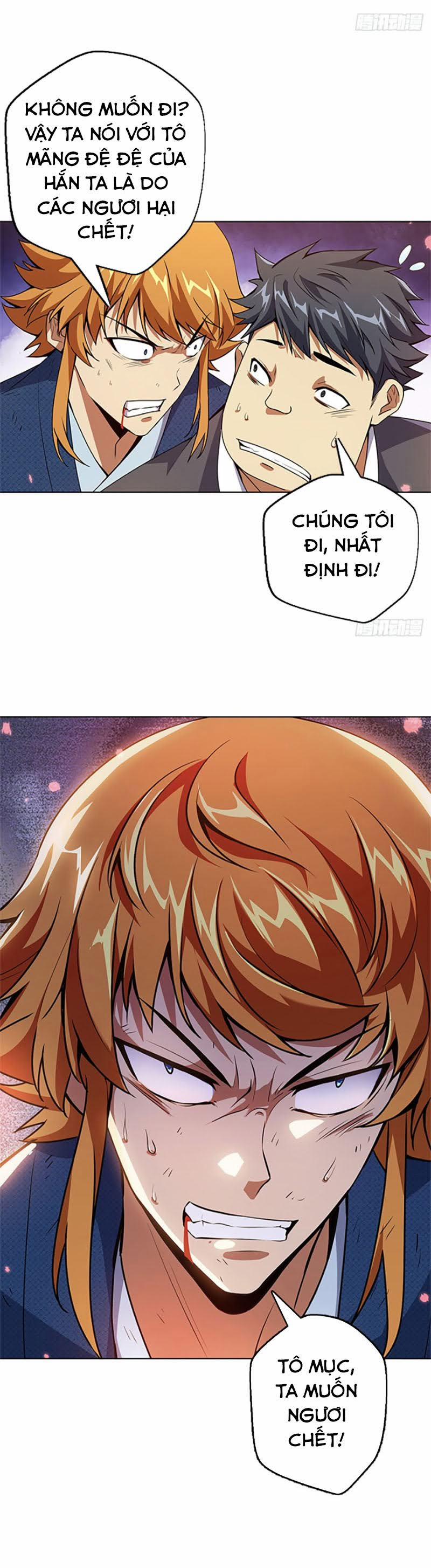 Vạn Thần Sư Tổ 4 trang 9