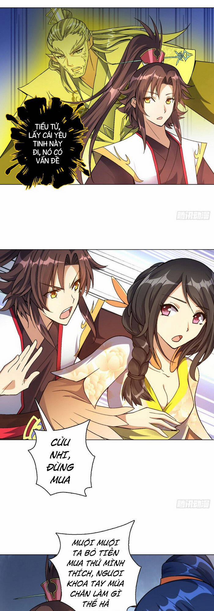 Vạn Thần Sư Tổ 40 trang 2