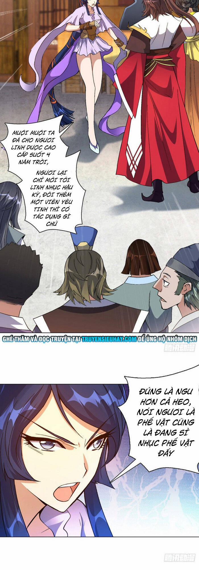 Vạn Thần Sư Tổ 40 trang 4