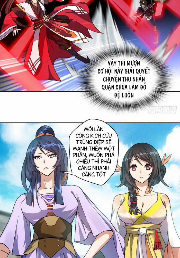 Vạn Thần Sư Tổ 41 trang 20