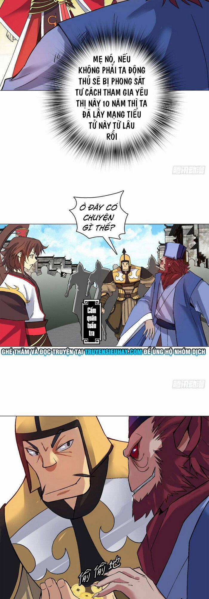 Vạn Thần Sư Tổ 41 trang 6