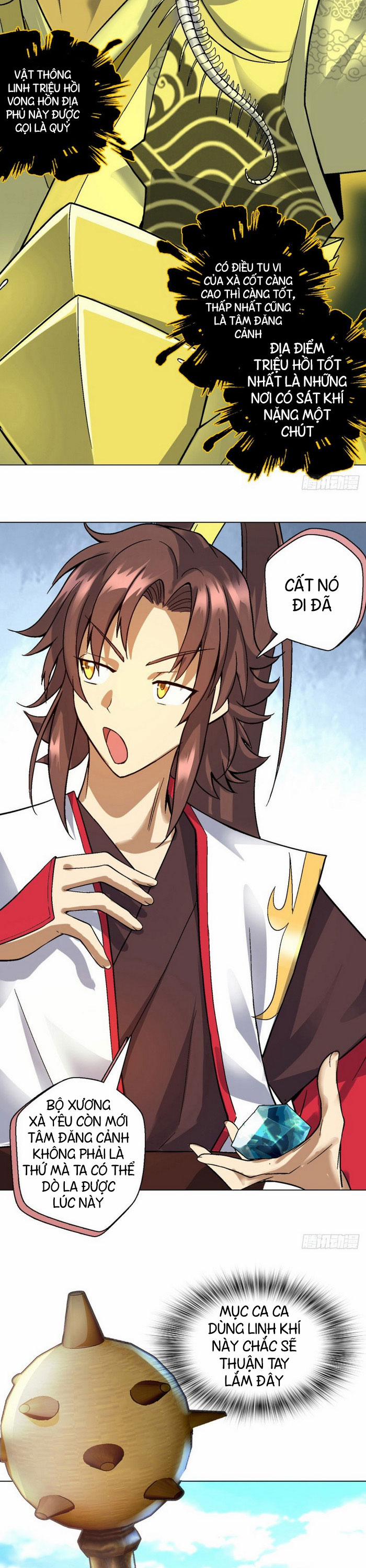 Vạn Thần Sư Tổ 43 trang 10