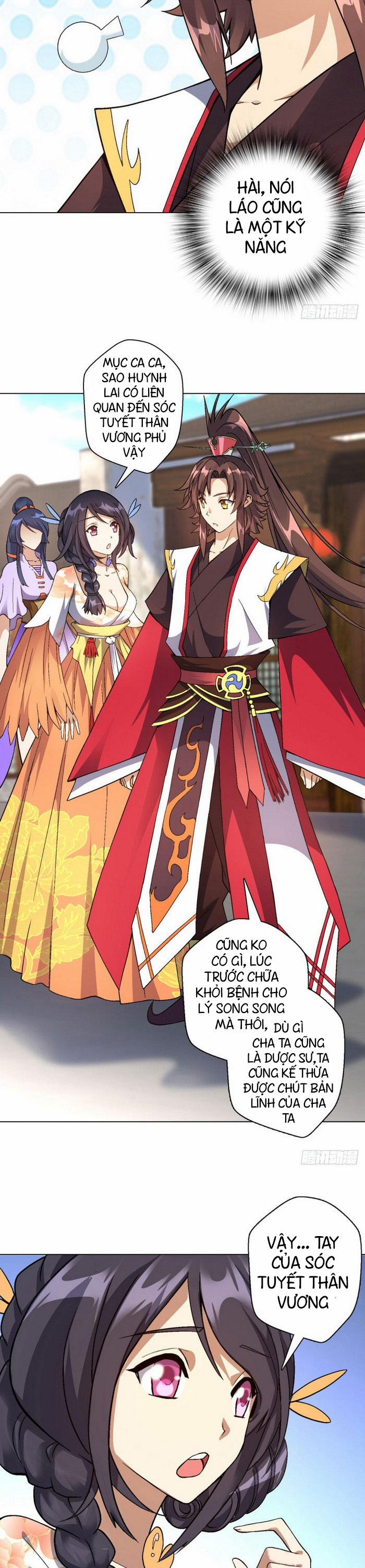 Vạn Thần Sư Tổ 43 trang 4