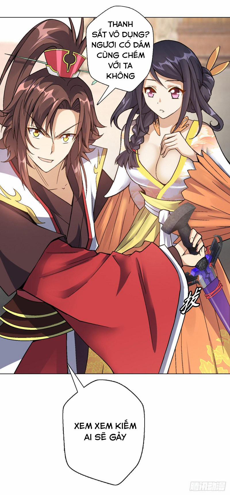 Vạn Thần Sư Tổ 44 trang 17