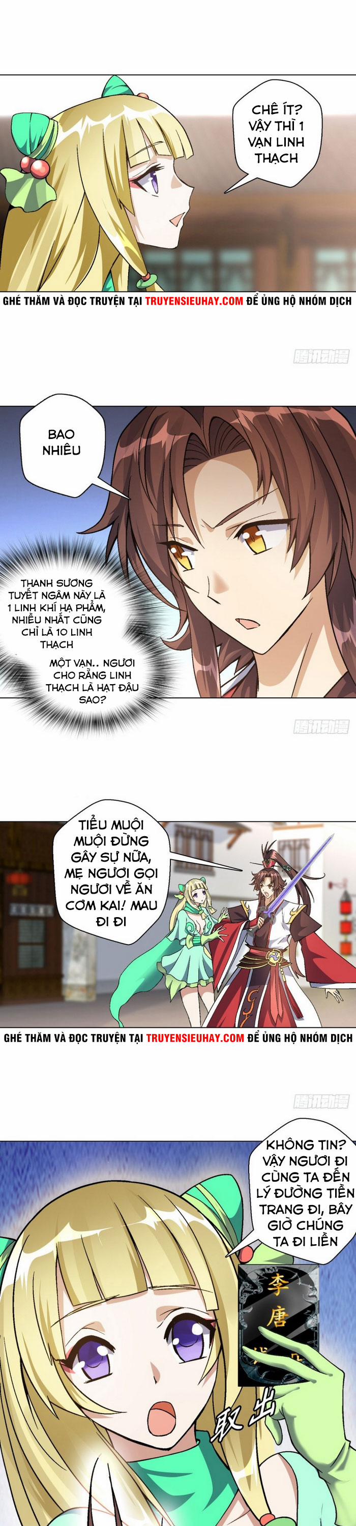 Vạn Thần Sư Tổ 45 trang 0