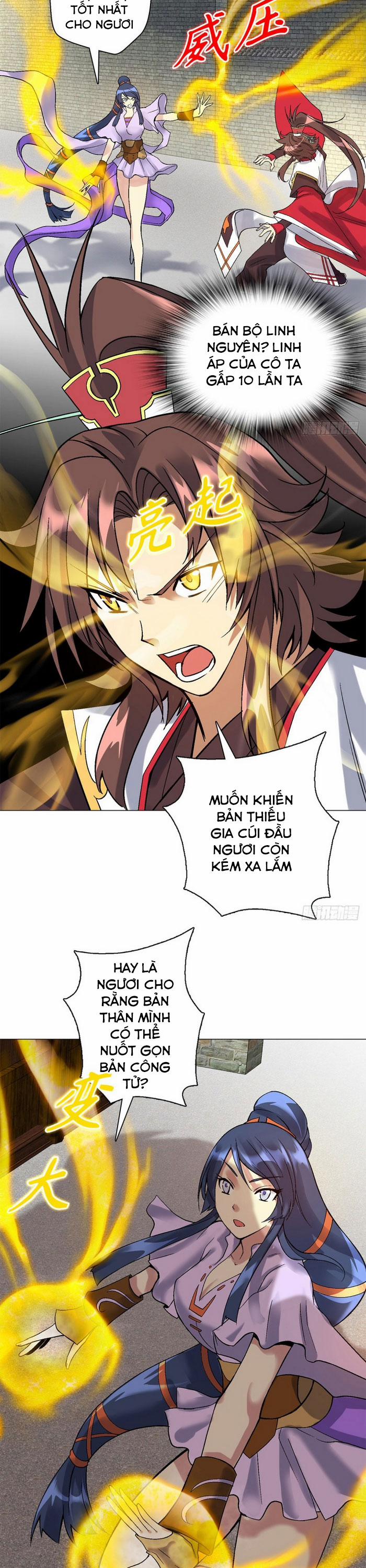 Vạn Thần Sư Tổ 45 trang 11