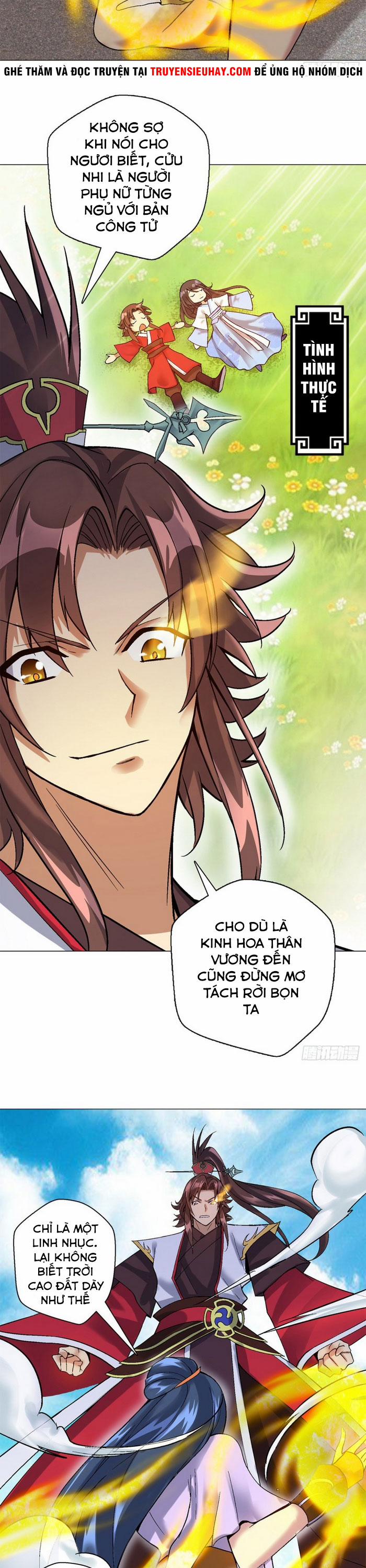 Vạn Thần Sư Tổ 45 trang 12