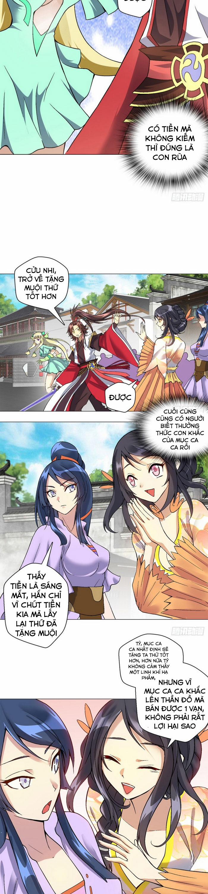 Vạn Thần Sư Tổ 45 trang 2