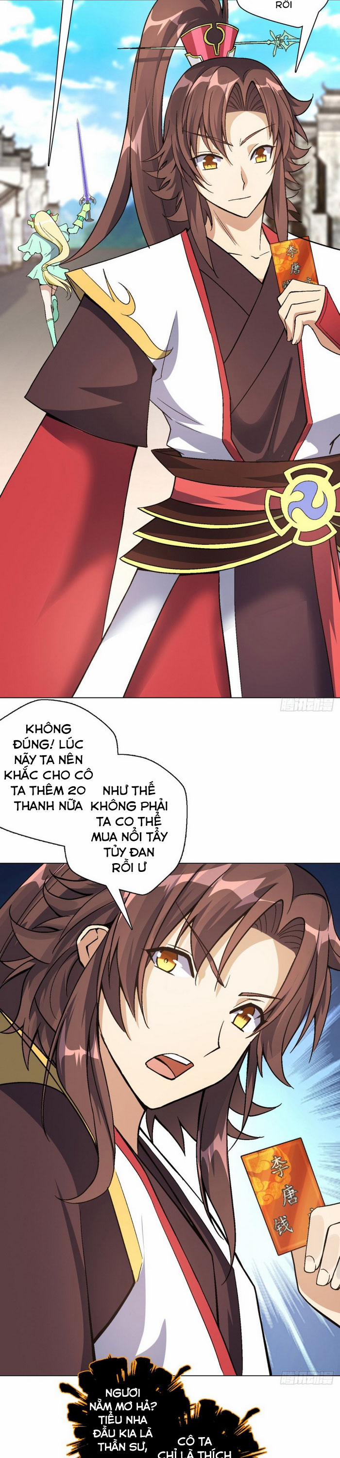 Vạn Thần Sư Tổ 45 trang 5