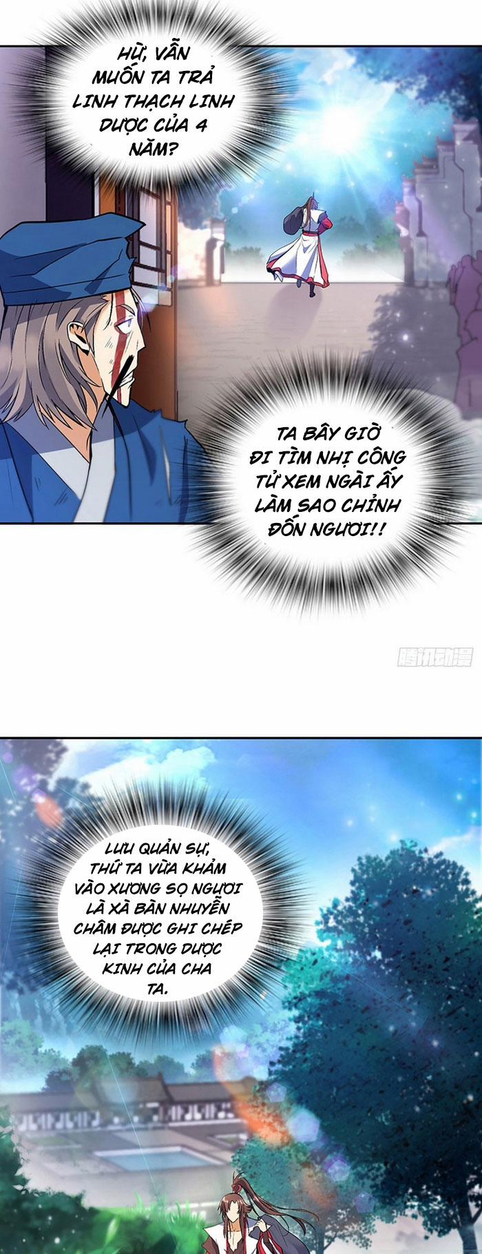 Vạn Thần Sư Tổ 5 trang 12