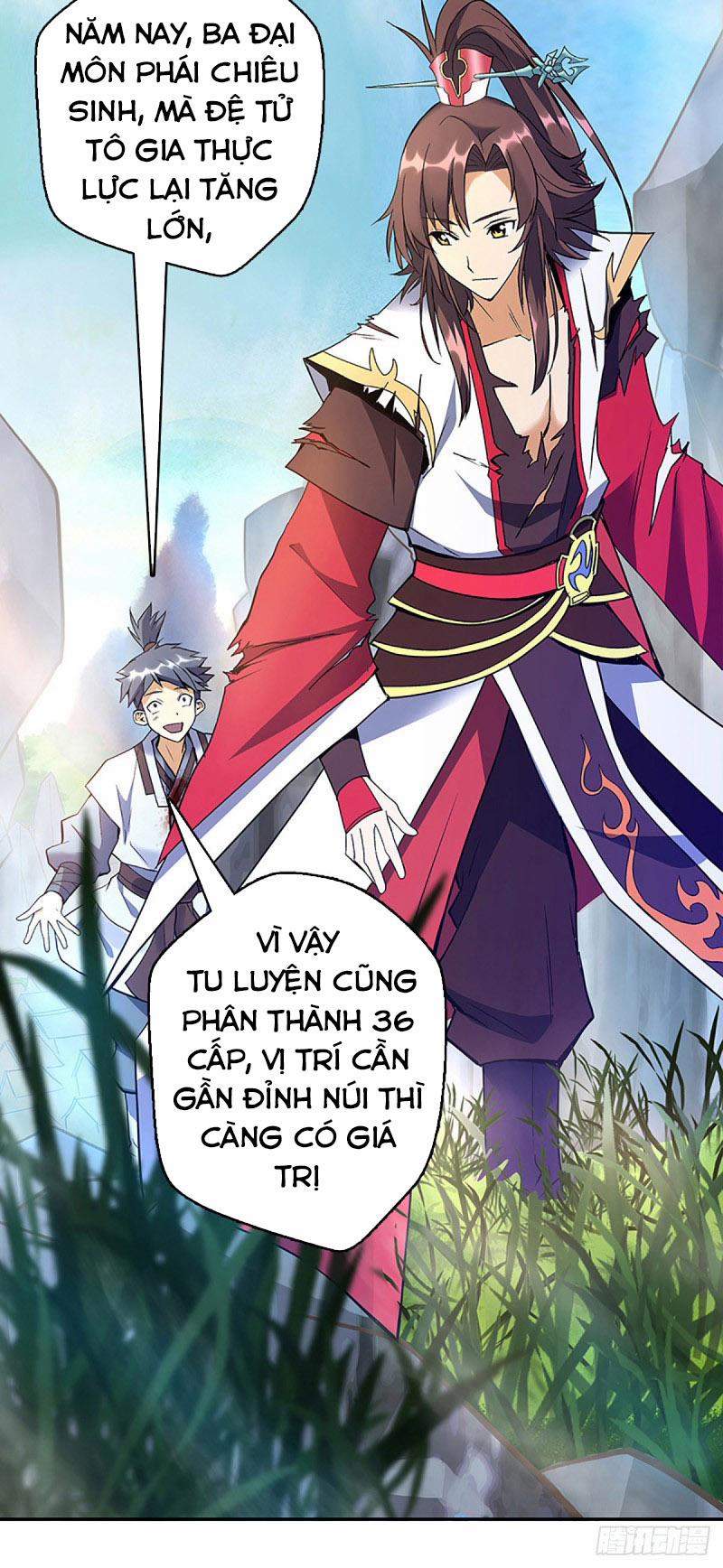 Vạn Thần Sư Tổ 7 trang 13