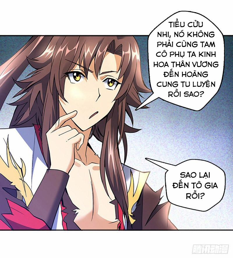 Vạn Thần Sư Tổ 7 trang 19