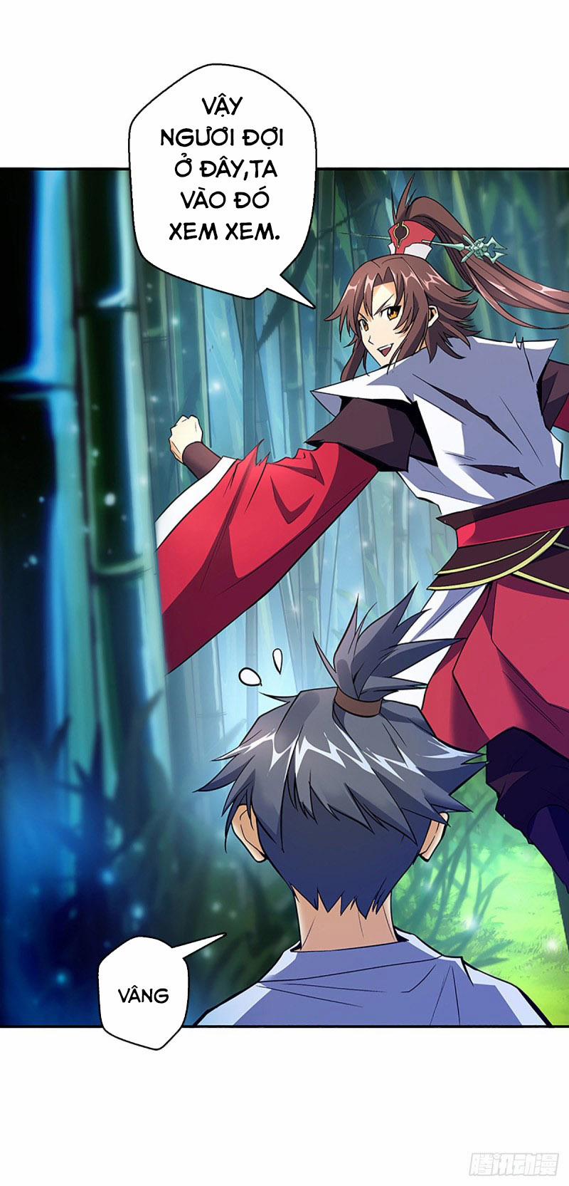 Vạn Thần Sư Tổ 7 trang 25