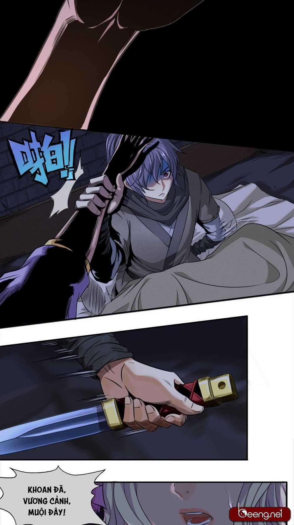 Vẫn Tinh Vương Triều 1 trang 12