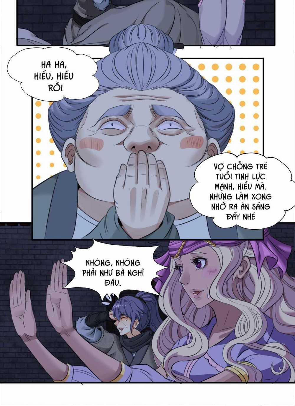 Vẫn Tinh Vương Triều 1 trang 16