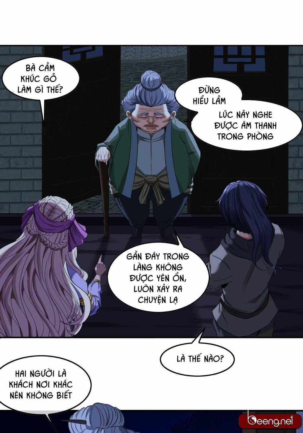 Vẫn Tinh Vương Triều 1 trang 17