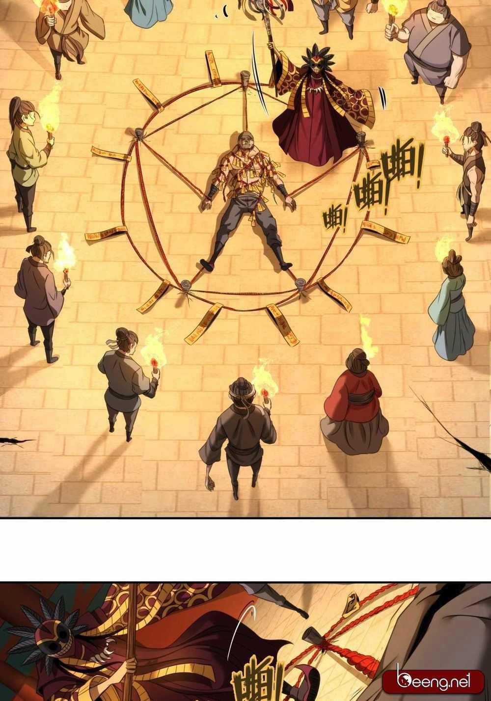 Vẫn Tinh Vương Triều 1 trang 22