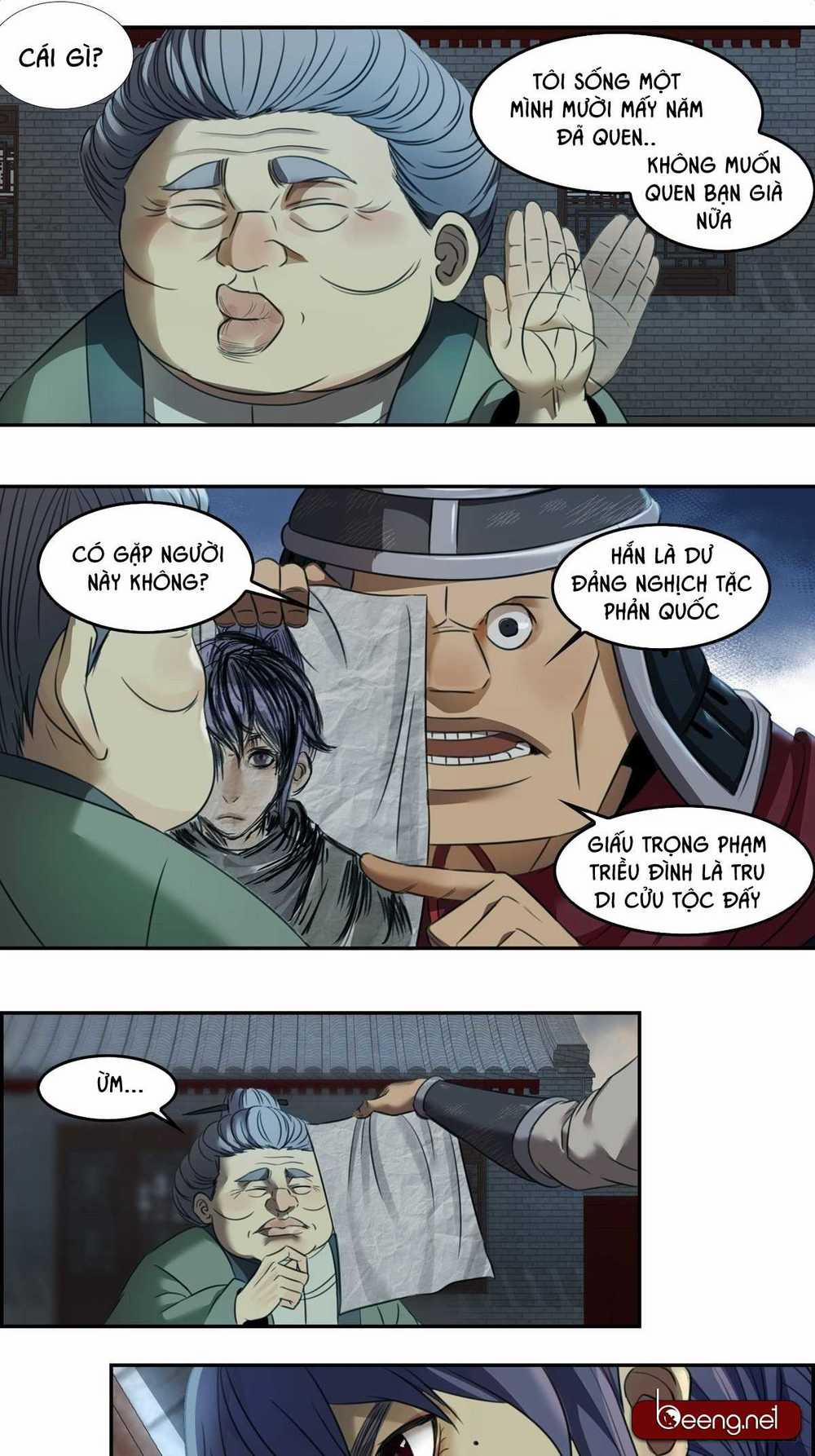 Vẫn Tinh Vương Triều 1 trang 35