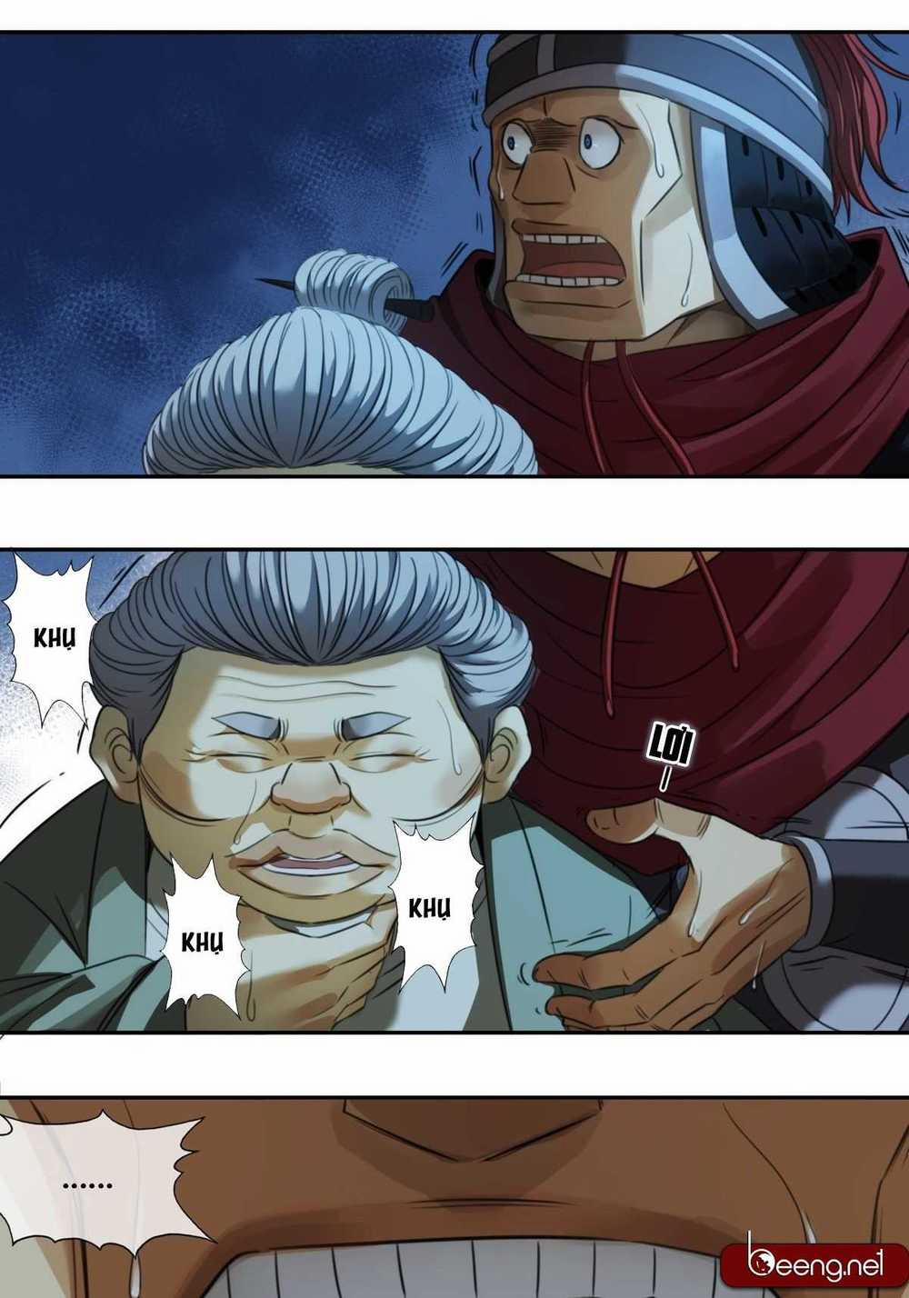 Vẫn Tinh Vương Triều 2 trang 4