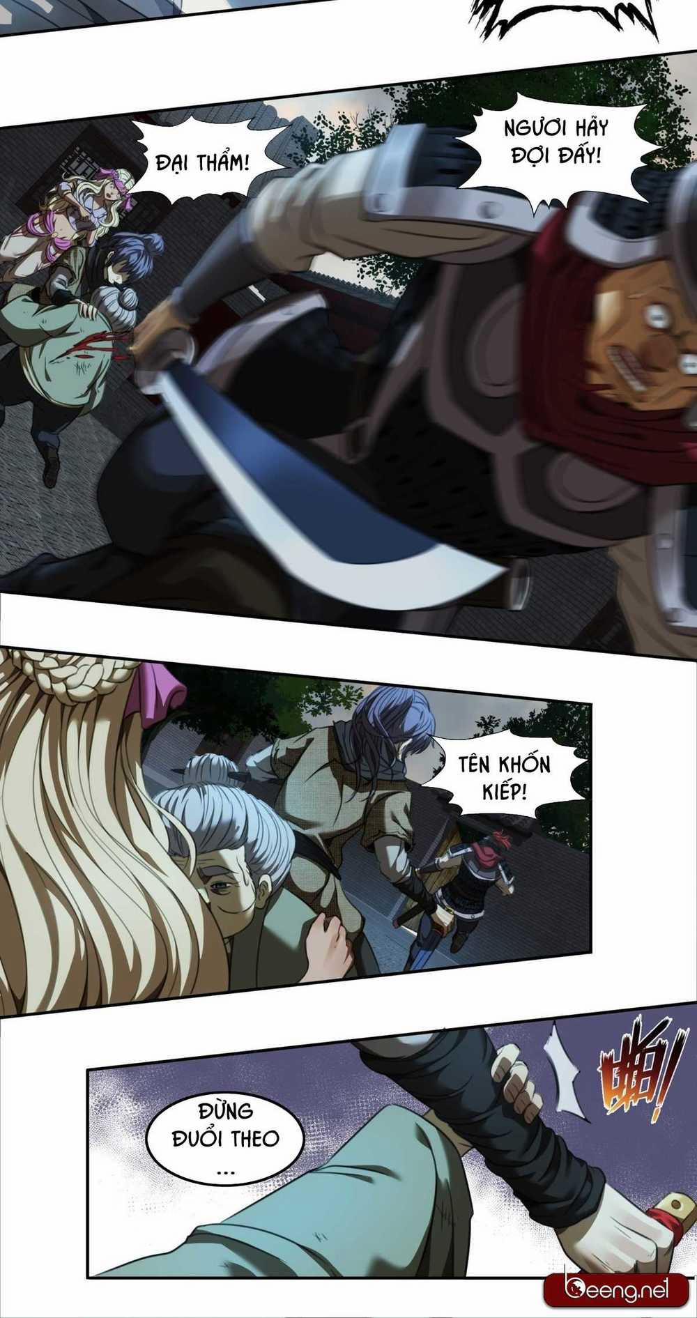 Vẫn Tinh Vương Triều 2 trang 6