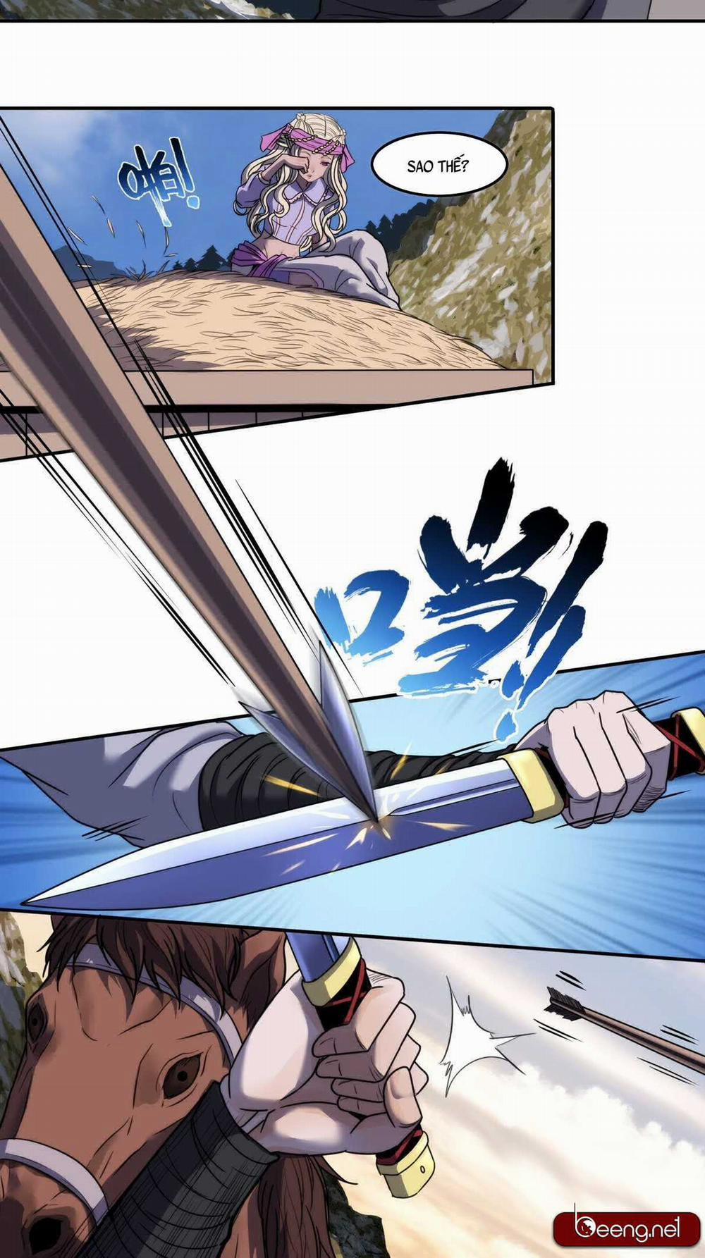 Vẫn Tinh Vương Triều 4 trang 8