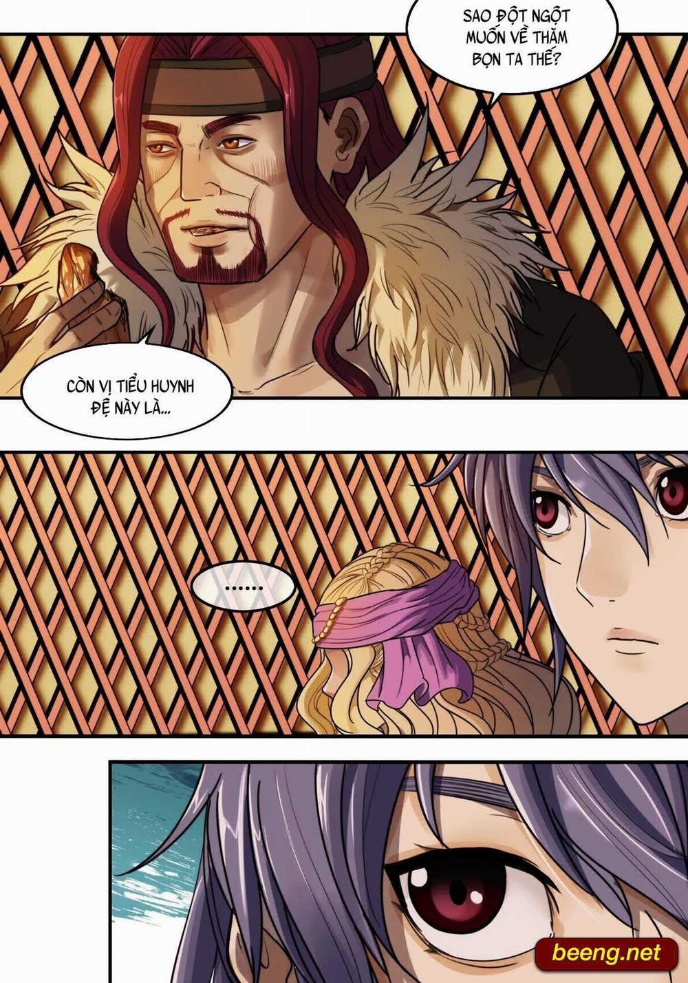 Vẫn Tinh Vương Triều 5 trang 1