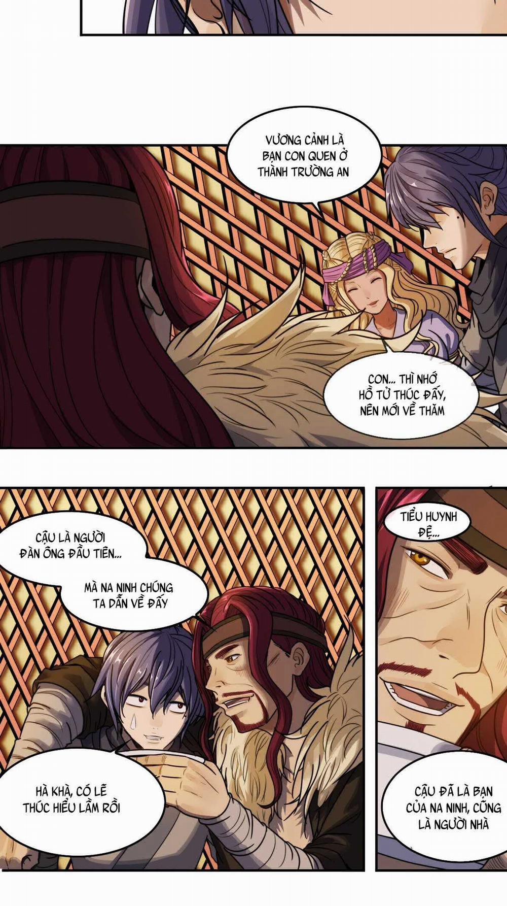 Vẫn Tinh Vương Triều 5 trang 2