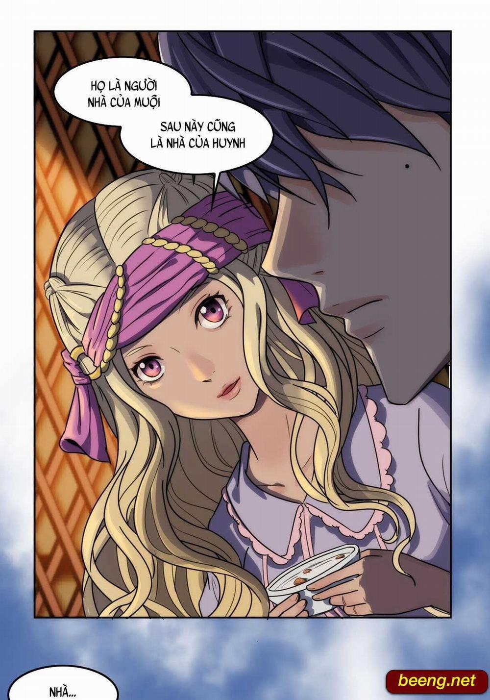 Vẫn Tinh Vương Triều 5 trang 3