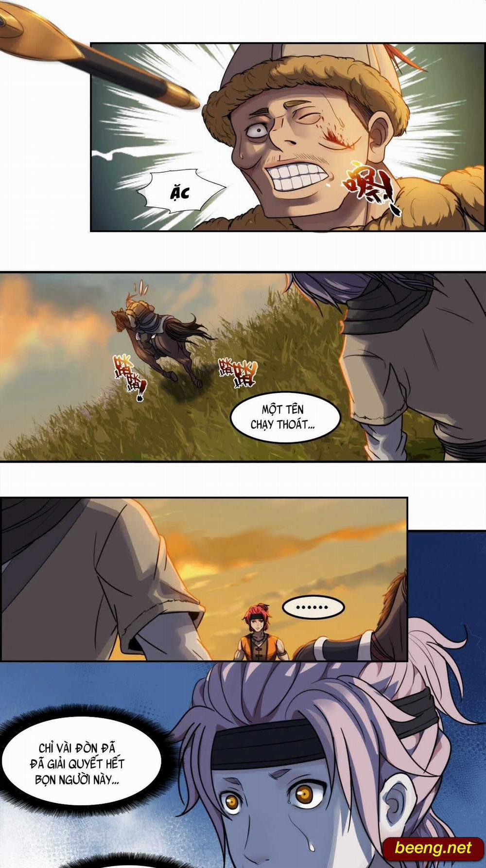 Vẫn Tinh Vương Triều 5 trang 32