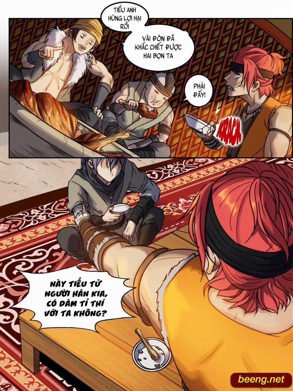 Vẫn Tinh Vương Triều 5 trang 6