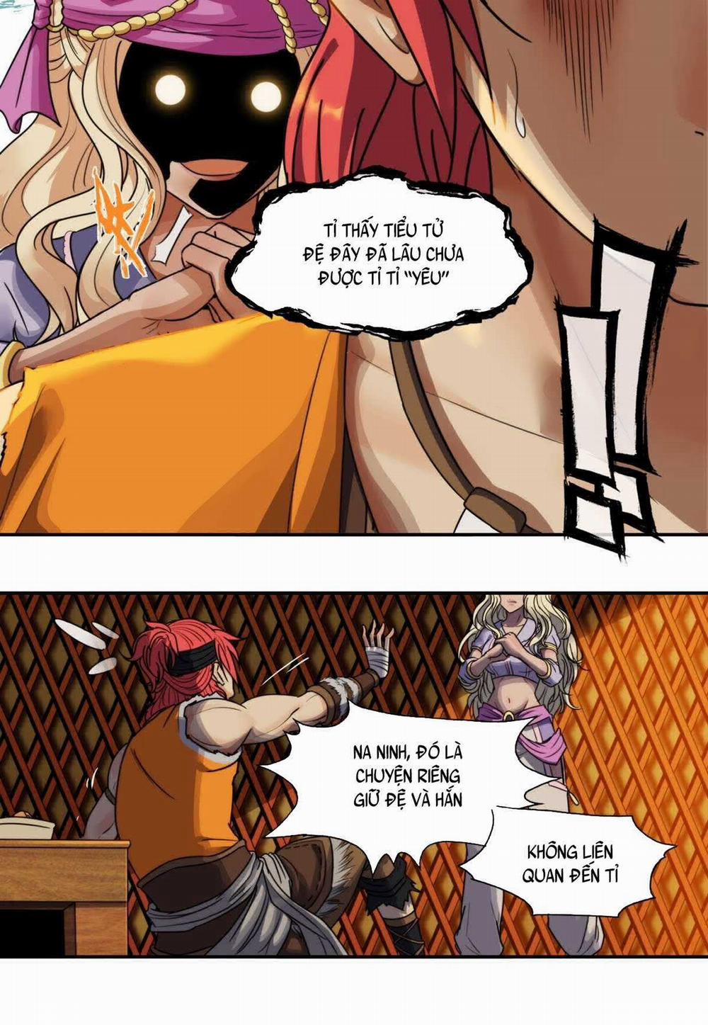 Vẫn Tinh Vương Triều 5 trang 8