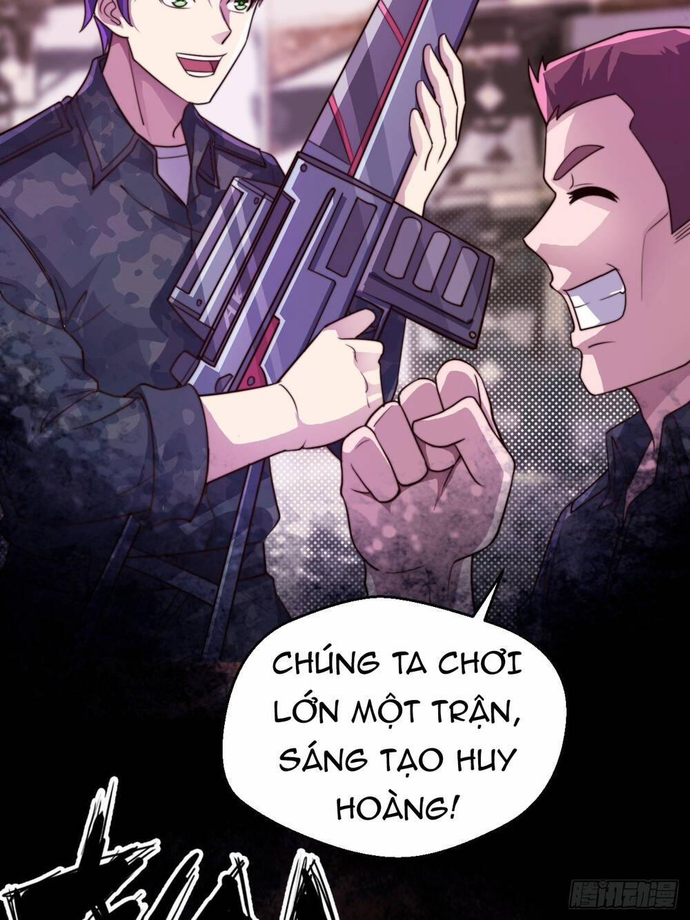 Vạn Tộc Đều Dưới Chân Ta 1 trang 12