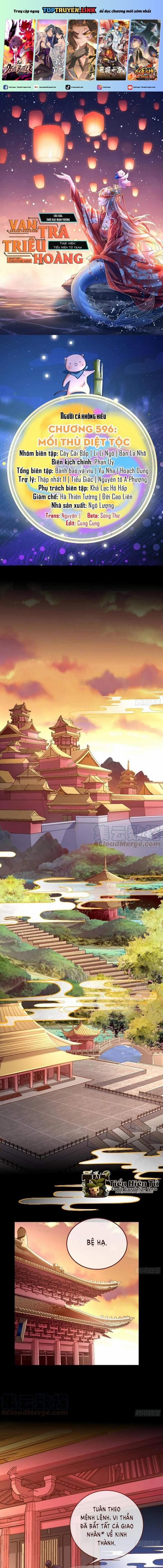 Vạn Tra Triêu Hoàng 0 Toptruyen.link 0 Mối thù diệt tộc trang 0