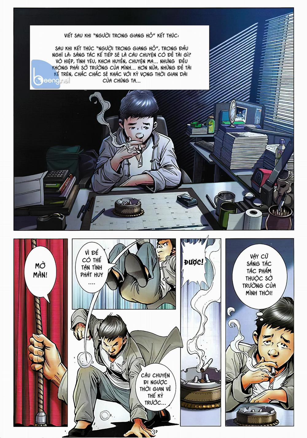 Vạn Tướng Chi Vương 1 trang 1