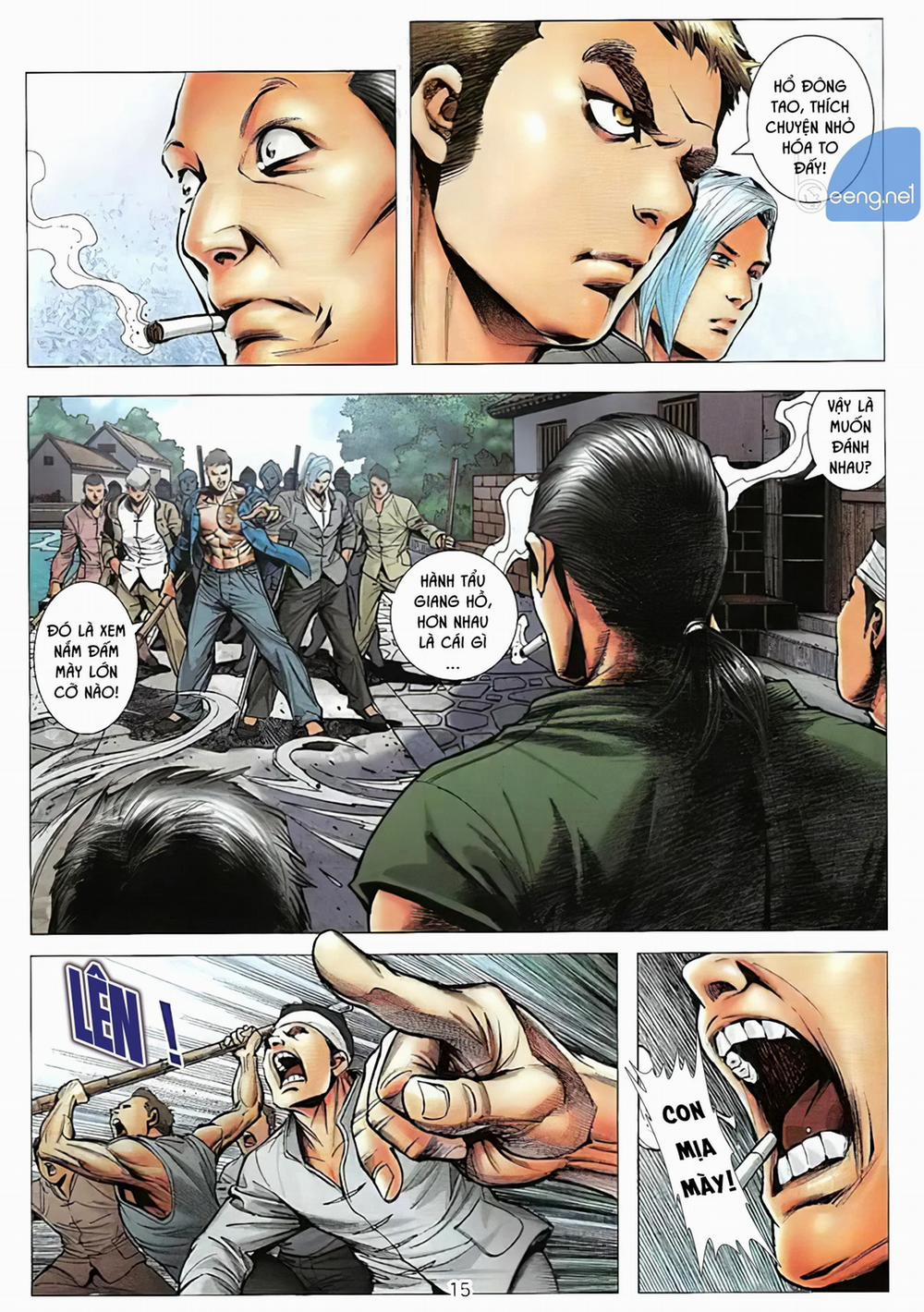 Vạn Tướng Chi Vương 1 trang 12