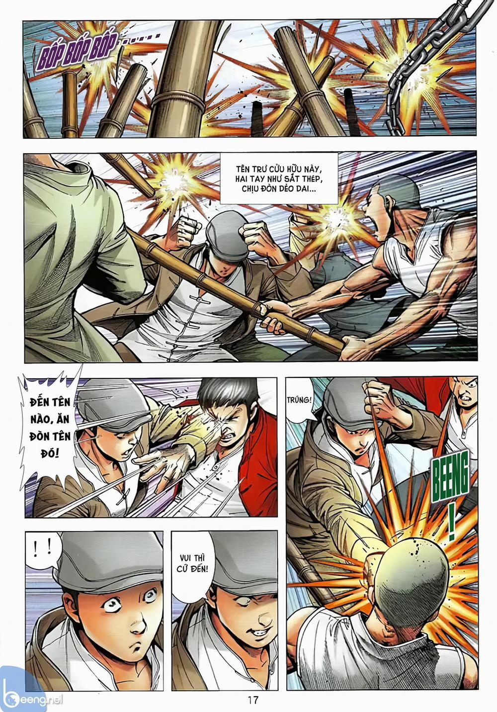 Vạn Tướng Chi Vương 1 trang 14