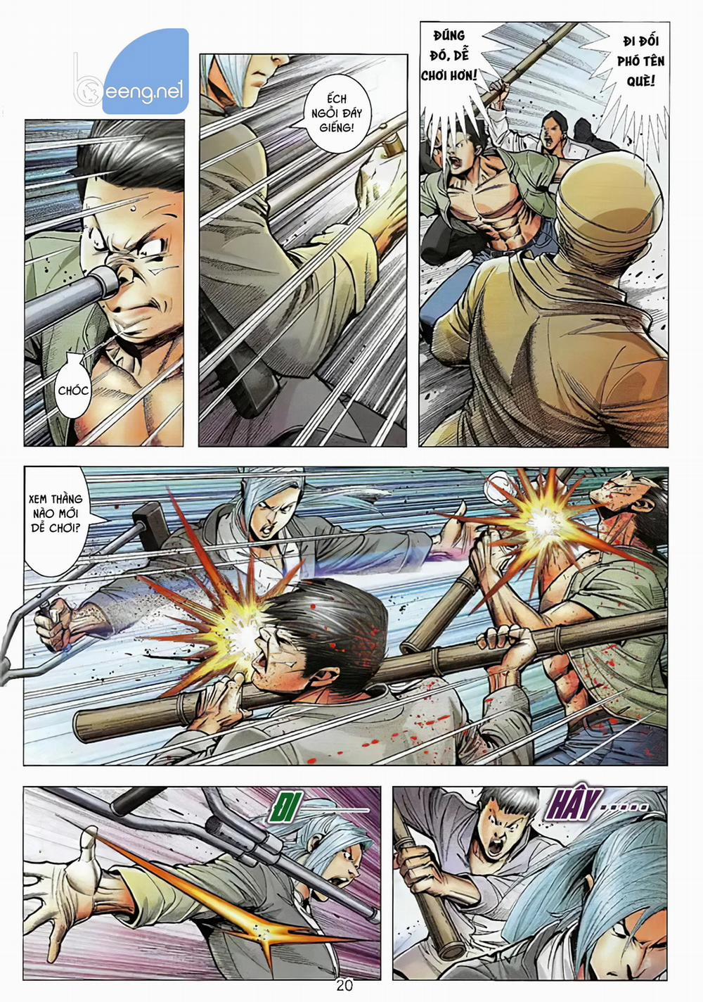 Vạn Tướng Chi Vương 1 trang 17