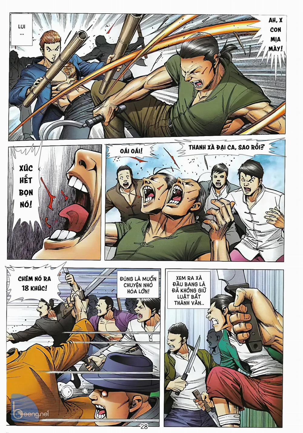 Vạn Tướng Chi Vương 1 trang 25