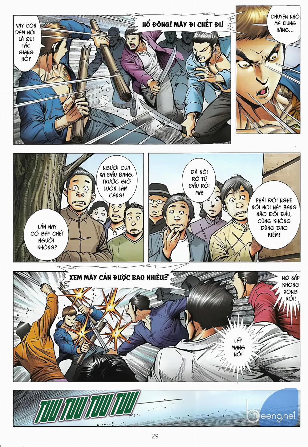 Vạn Tướng Chi Vương 1 trang 26